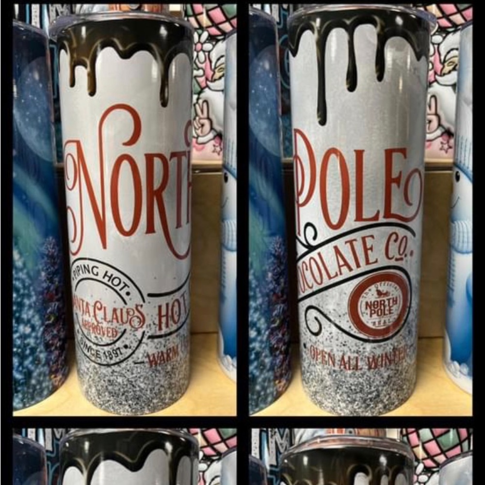 Christmas Tumblers